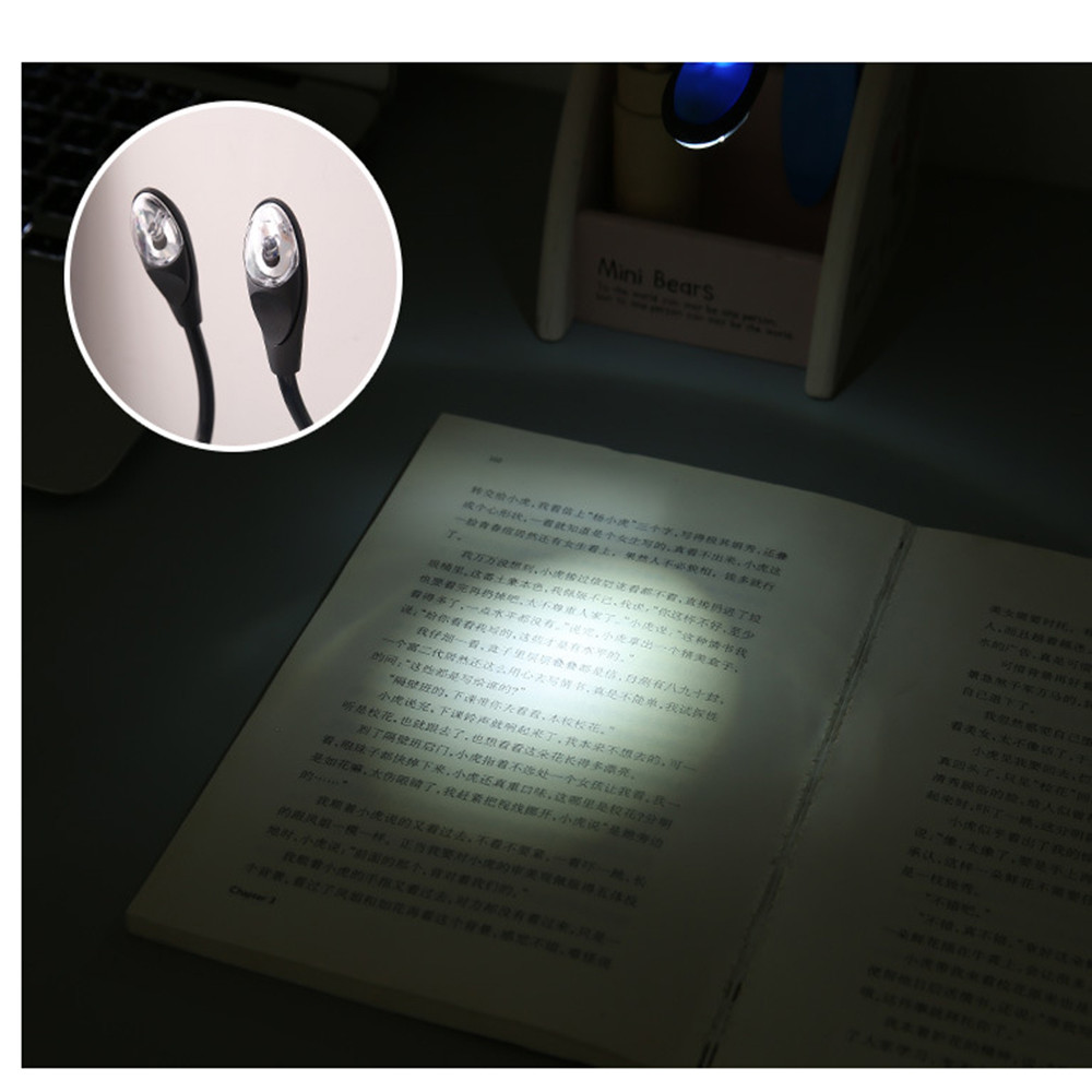 Clip On Reading Light Mini LED Lamp Clip On Reading Light Mini LED Lamp