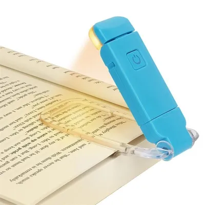 Clip On Rechargeable Book Reading Light