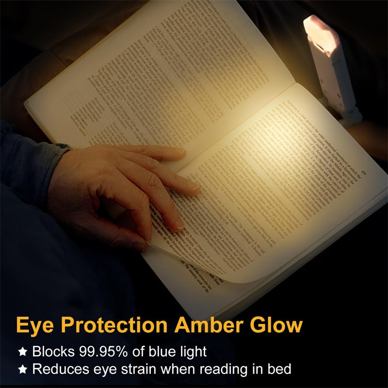 Clip On Rechargeable Book Reading Light