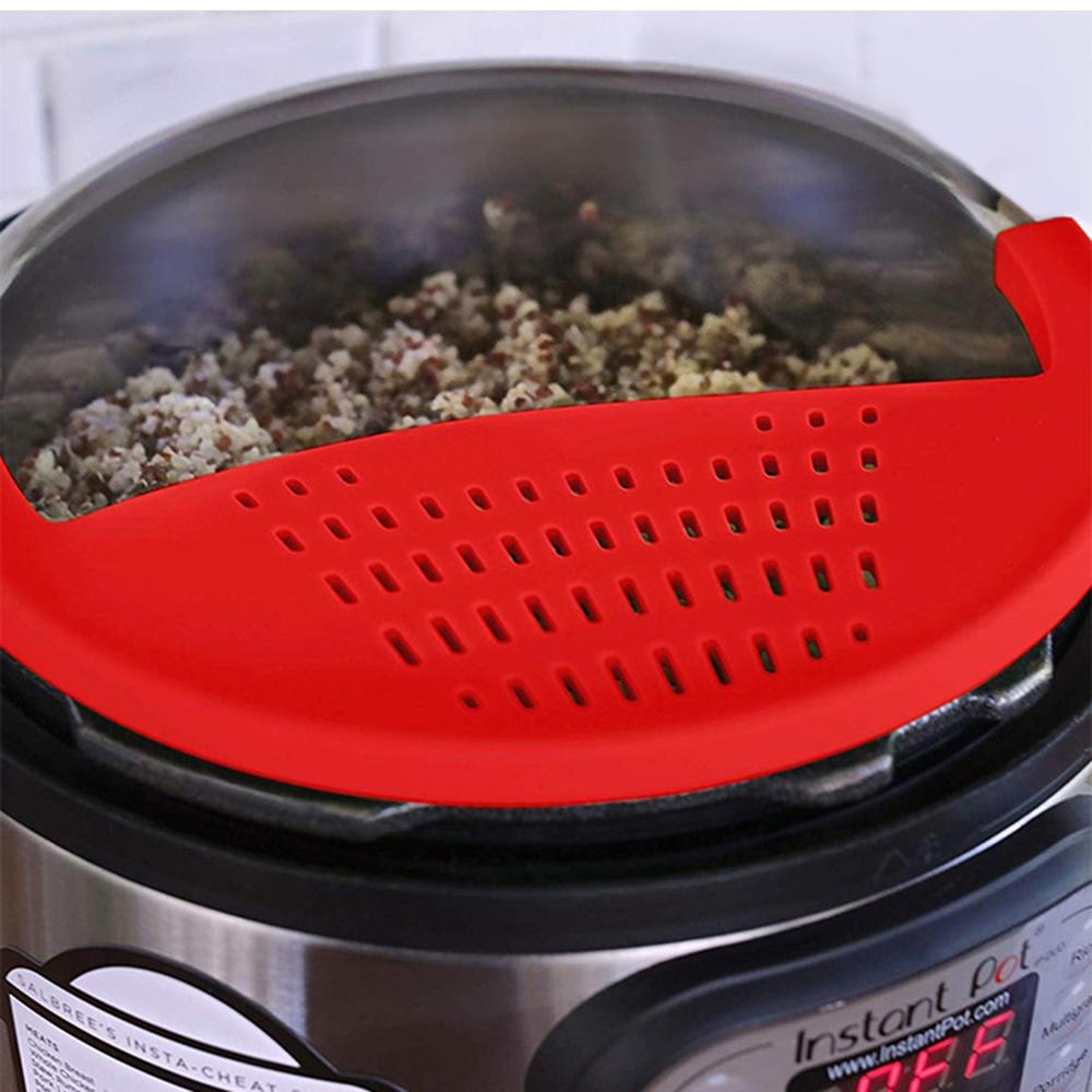 Clip On Strainer Silicone Drainer Clip On Strainer Silicone Drainer