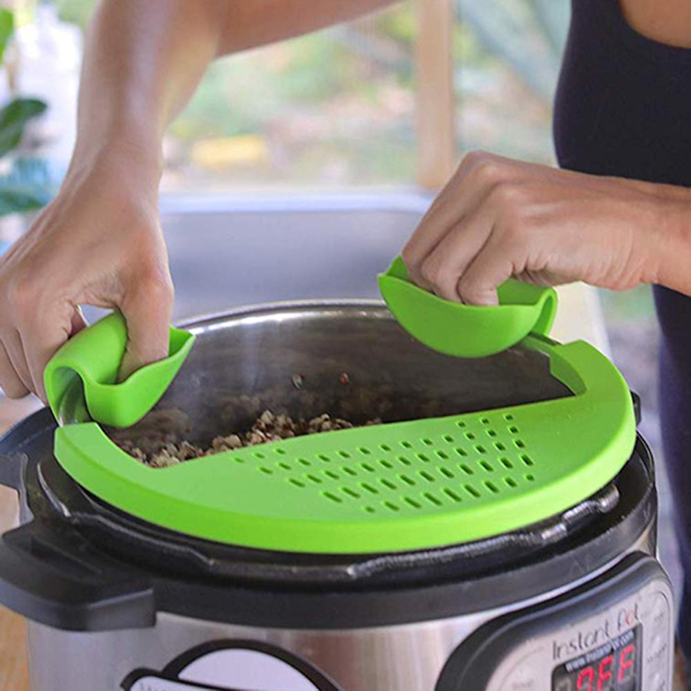 Clip On Strainer Silicone Drainer Clip On Strainer Silicone Drainer
