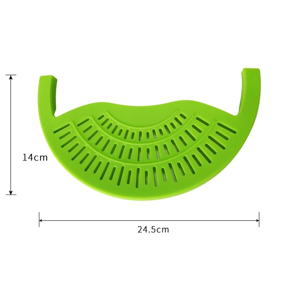 Clip On Strainer Silicone Drainer Clip On Strainer Silicone Drainer