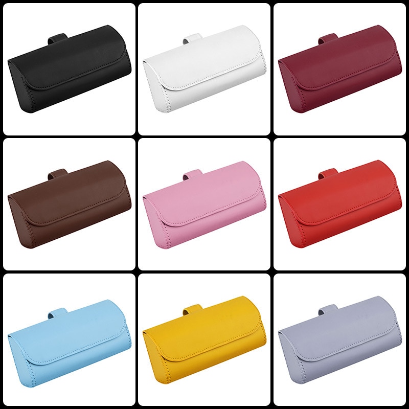 Clip On Sunglasses Case for Car