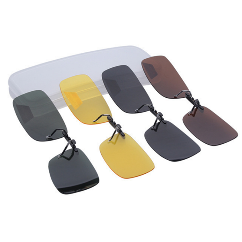 Clip On Sunglasses Polarized Eyewear
