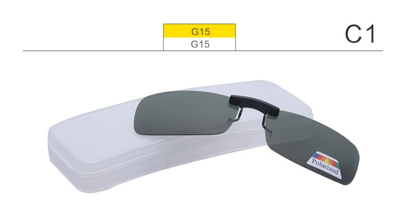 Clip On Sunglasses Polarized Eyewear