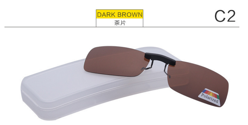 Clip On Sunglasses Polarized Eyewear