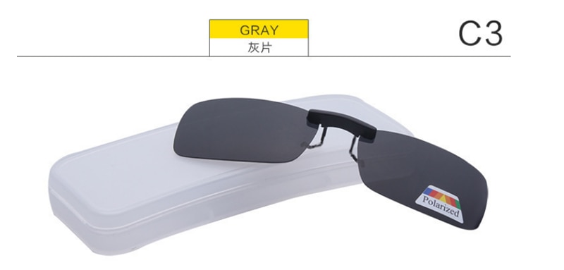 Clip On Sunglasses Polarized Eyewear