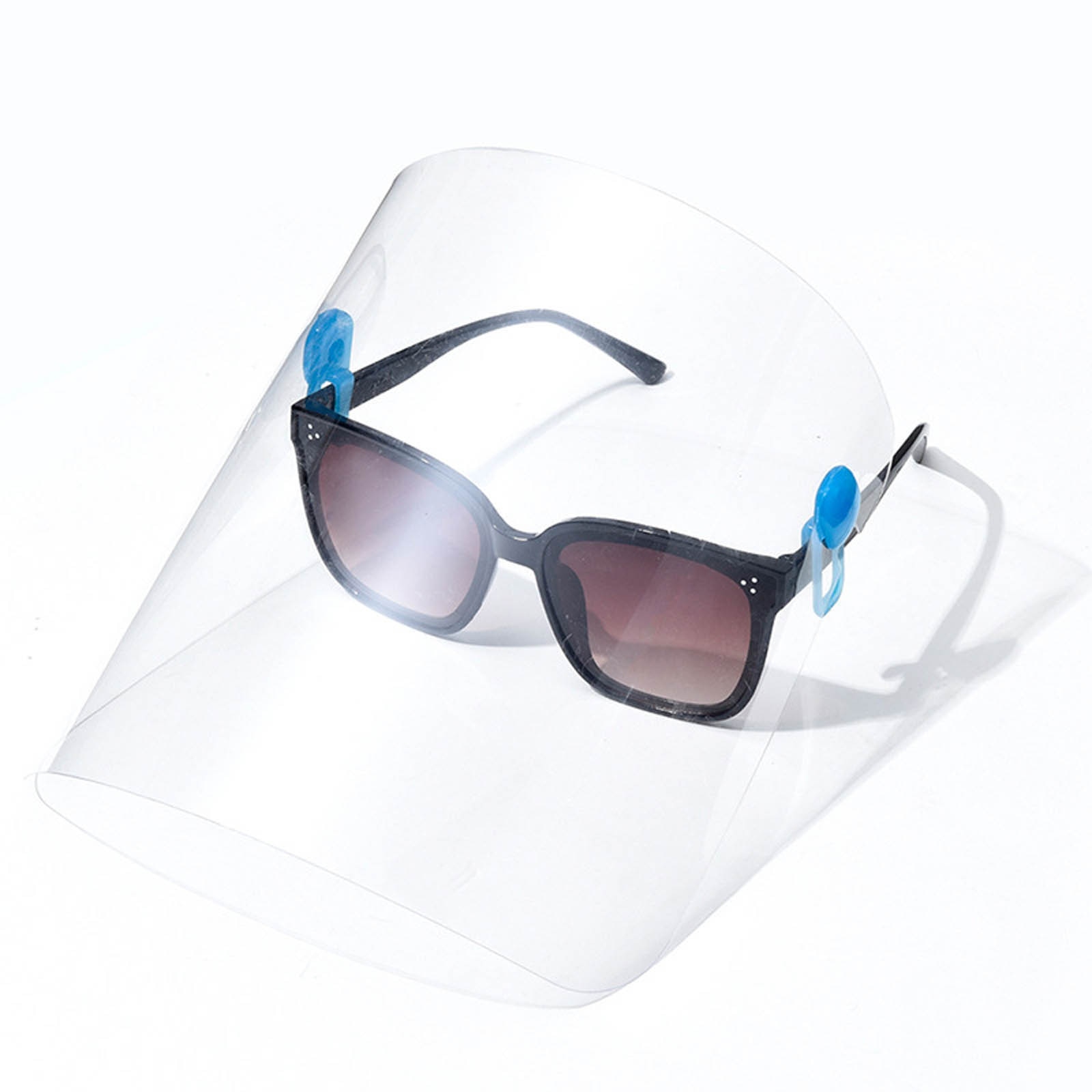 Clip on Visor for Glasses Face Shield