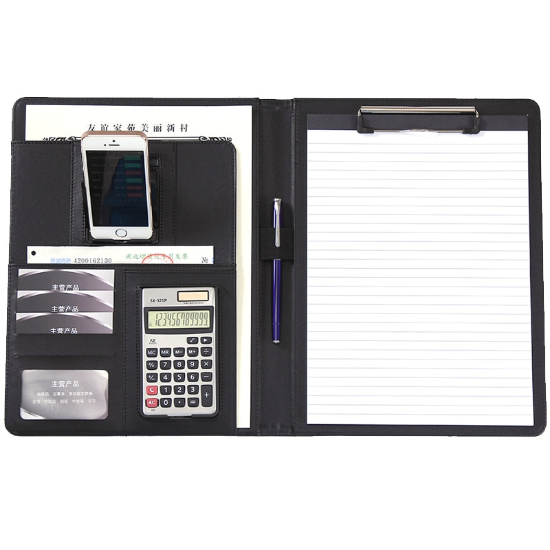 Clipboard Padfolio Office Organizer