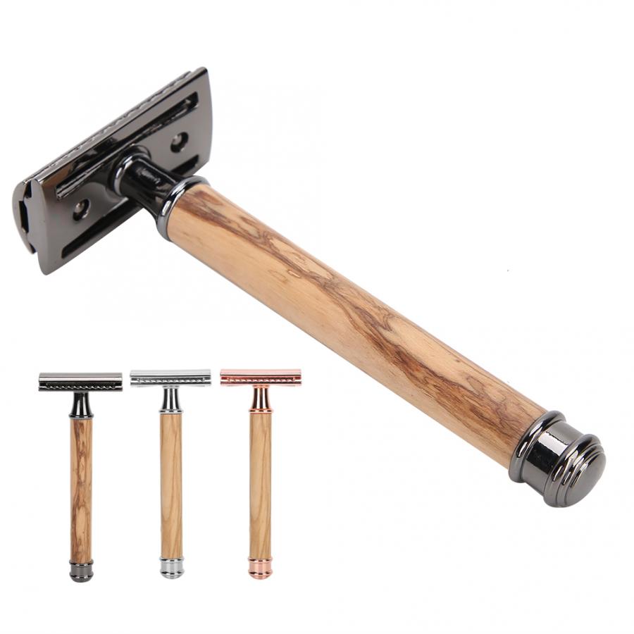 Close-Fitting Manual Wooden Razor Close-Fitting Manual Wooden Razor