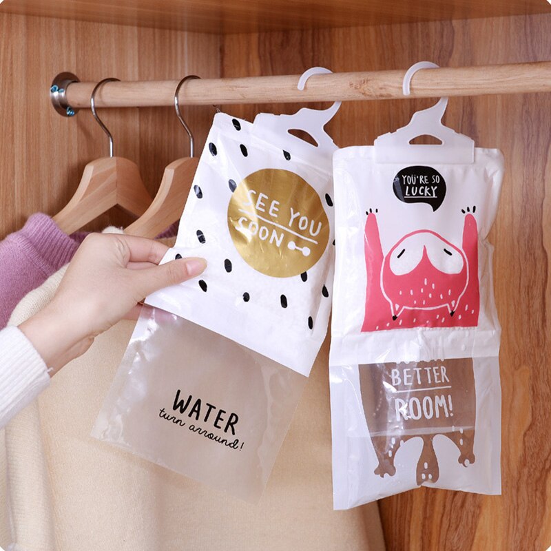 Closet Dehumidifier Hanging Desiccant Bag Closet Dehumidifier Hanging Desiccant Bag
