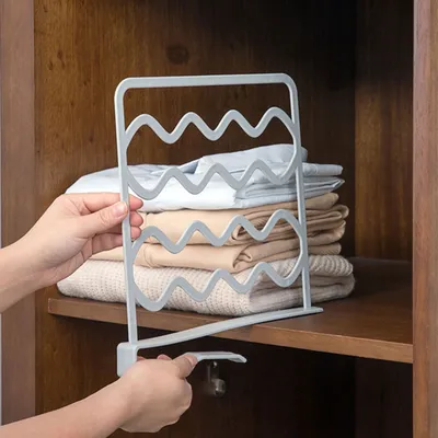 Closet Divider Shelf Partition Organizer