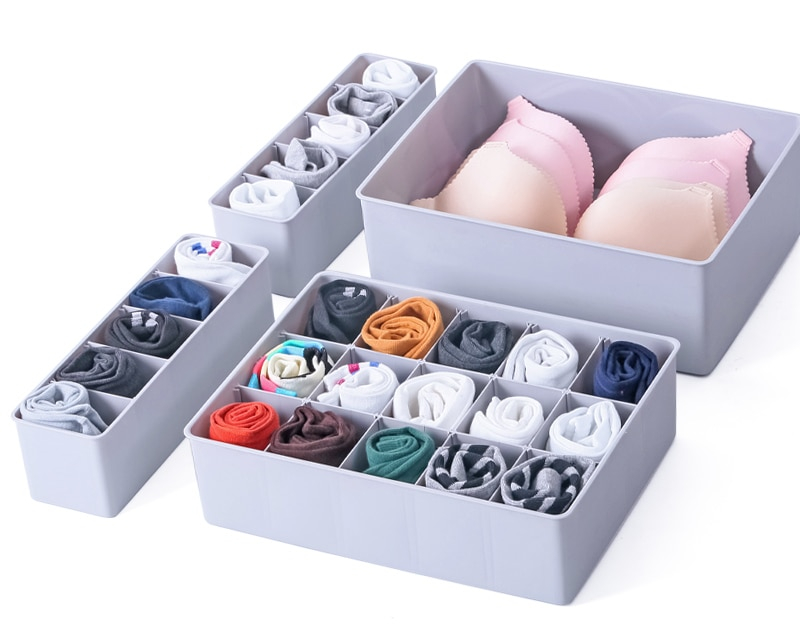 Closet Drawer Organizer Storage Boxes Closet Drawer Organizer Storage Boxes