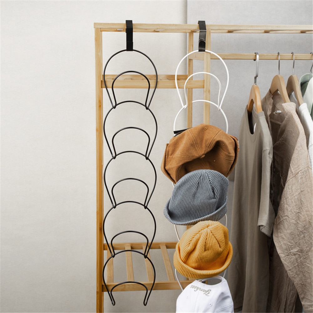 Closet Hat Hanger Organizer Closet Hat Hanger Organizer