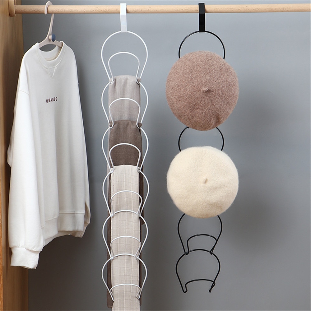 Closet Hat Hanger Organizer Closet Hat Hanger Organizer