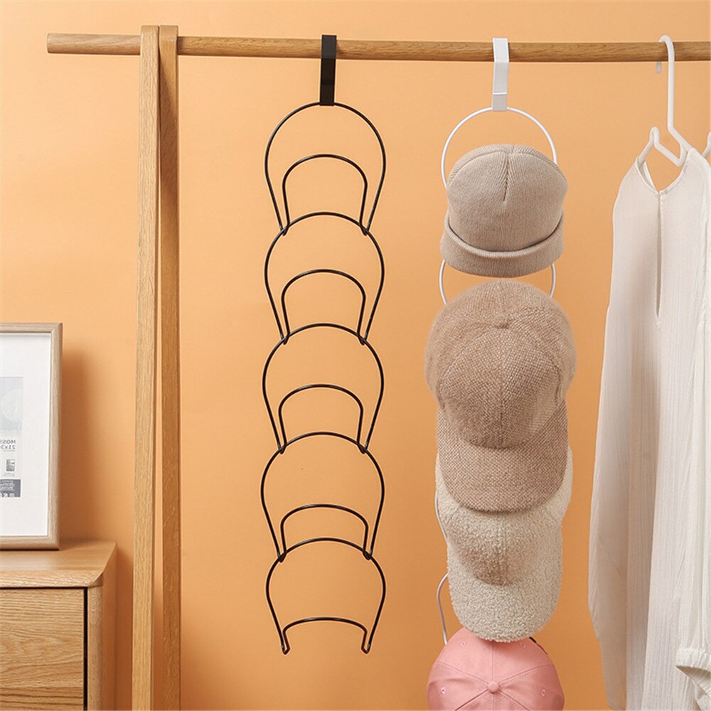 Closet Hat Hanger Organizer Closet Hat Hanger Organizer