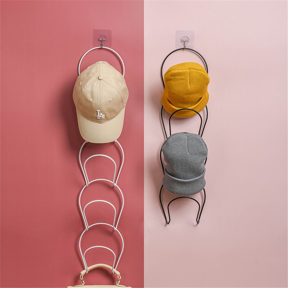 Closet Hat Hanger Organizer Closet Hat Hanger Organizer