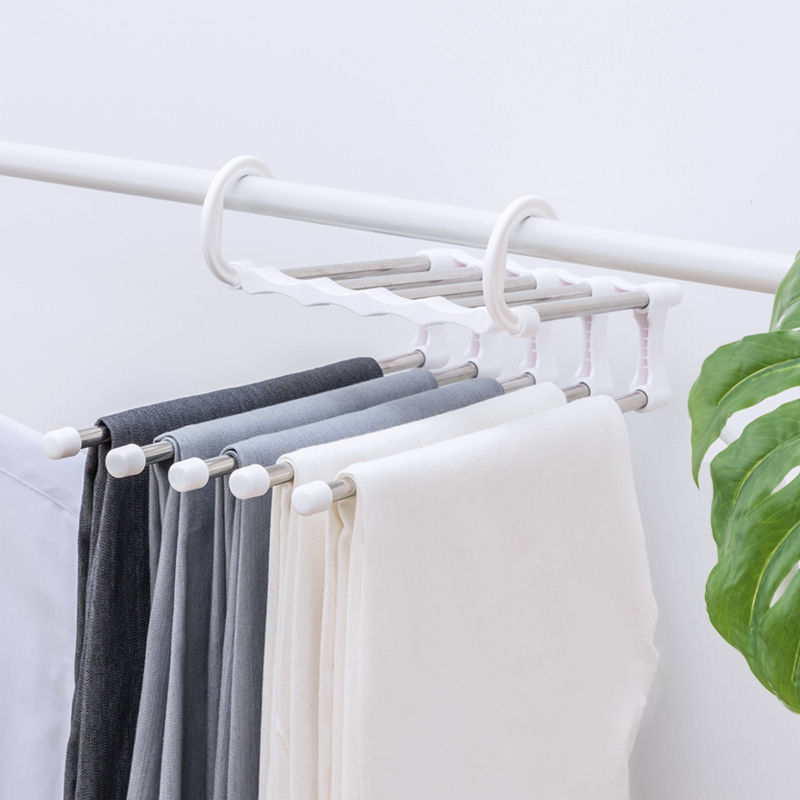 Closet Pants Hanger Space Saver Closet Pants Hanger Space Saver