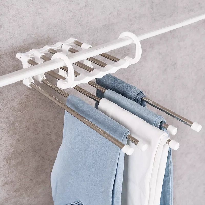 Closet Pants Hanger Space Saver Closet Pants Hanger Space Saver