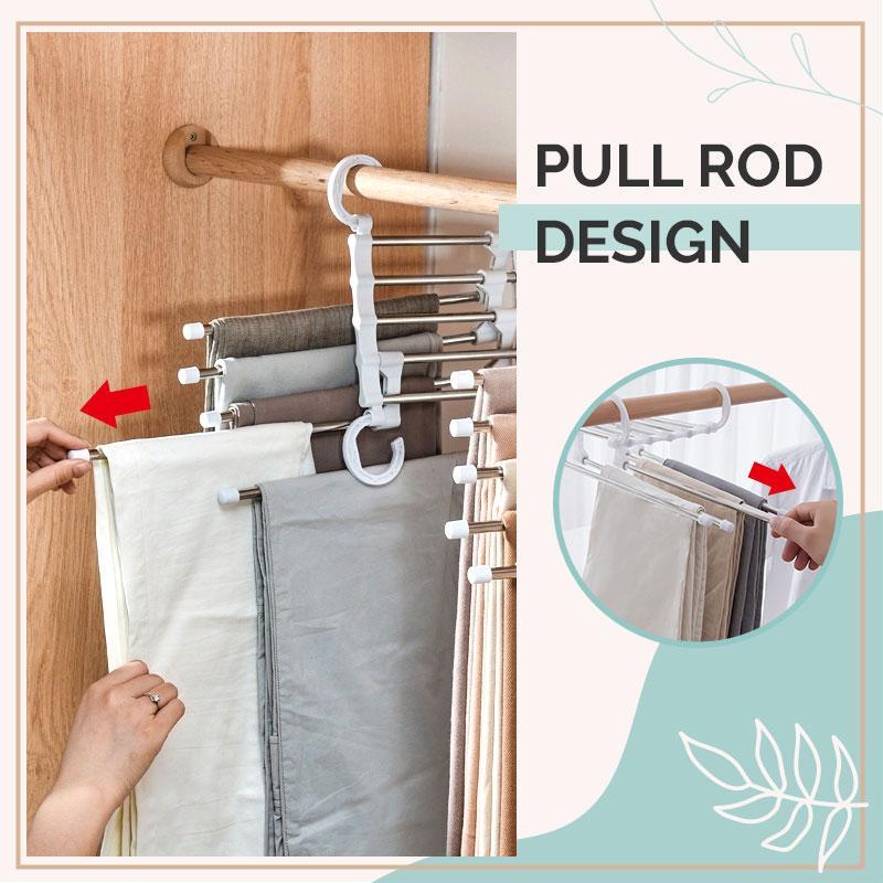 Closet Pants Hanger Space Saver Closet Pants Hanger Space Saver