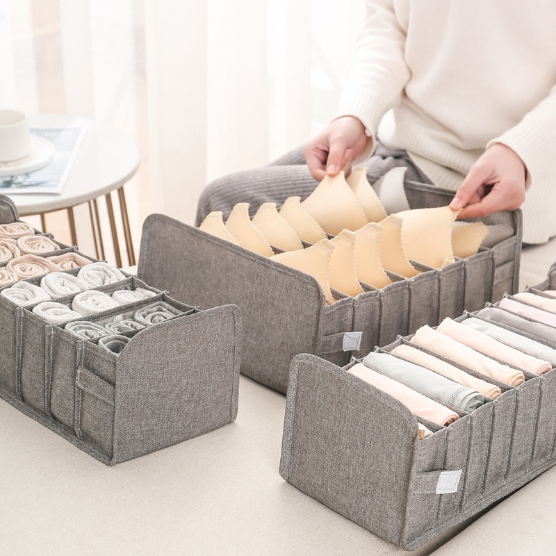 Closet Underwear Organizer Storage