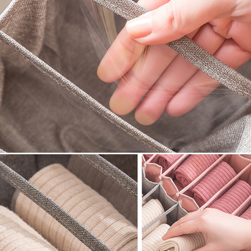 Closet Underwear Organizer Storage