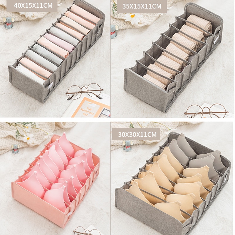 Closet Underwear Organizer Storage