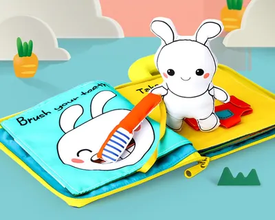 Cloth Baby Books Educational Toy Cloth Baby Books Educational Toy