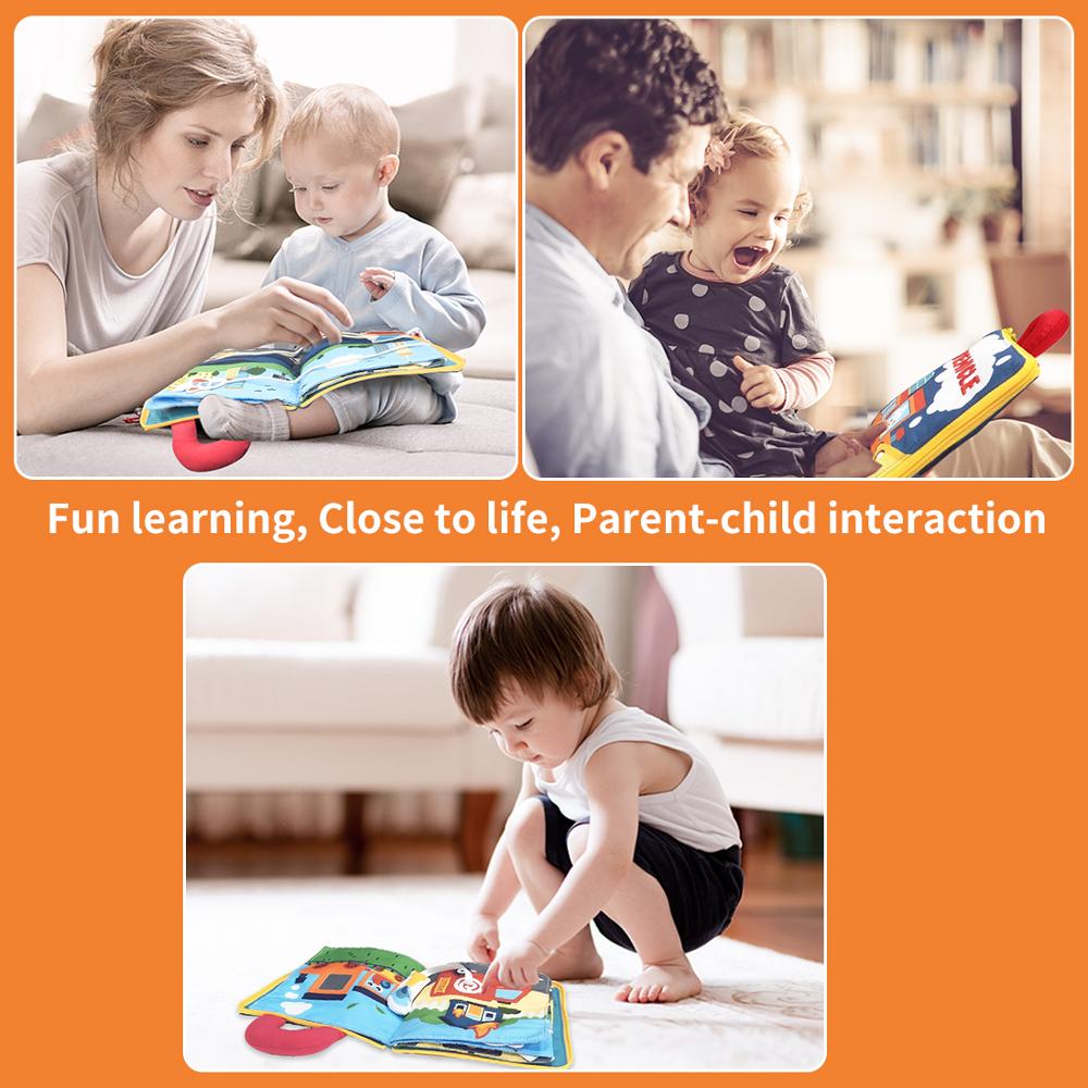 Cloth Baby Books Educational Toy Cloth Baby Books Educational Toy