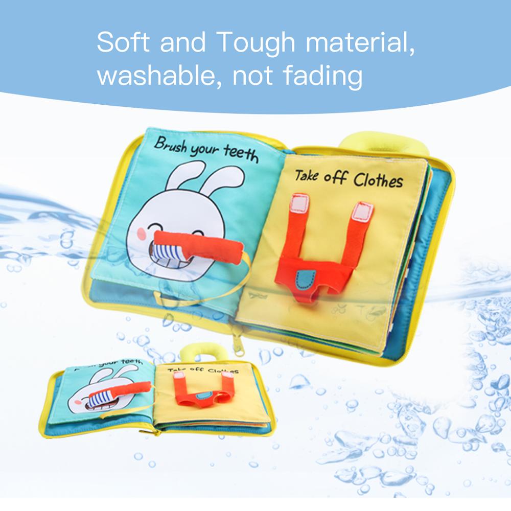 Cloth Baby Books Educational Toy Cloth Baby Books Educational Toy