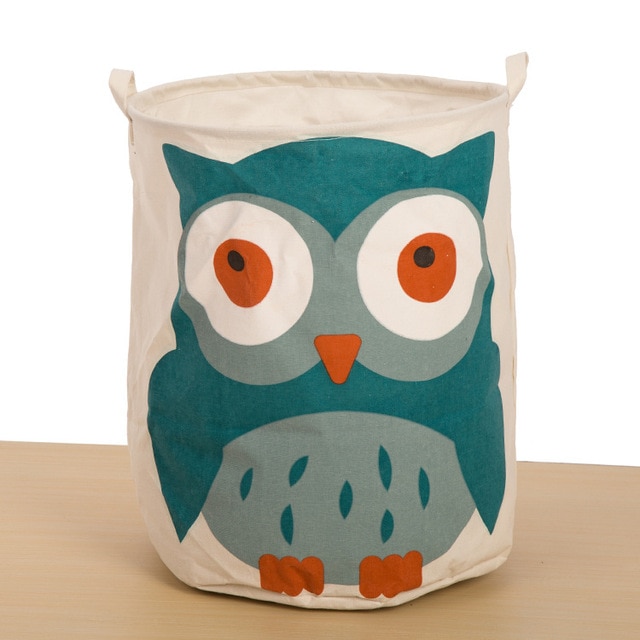 Cloth Basket Animals Laundry Storage Cloth Basket Animals Laundry Storage