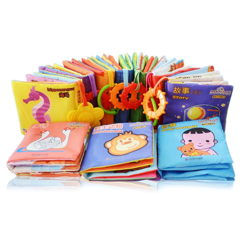 Cloth Book Baby Educational Book Cloth Book Baby Educational Book