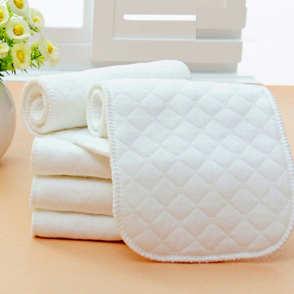 Cloth Diaper Inserts 10PCS Washable Pads Cloth Diaper Inserts 10PCS Washable Pads