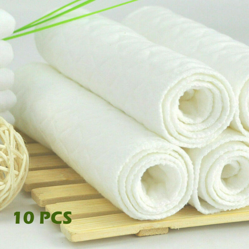 Cloth Diaper Inserts 10PCS Washable Pads Cloth Diaper Inserts 10PCS Washable Pads