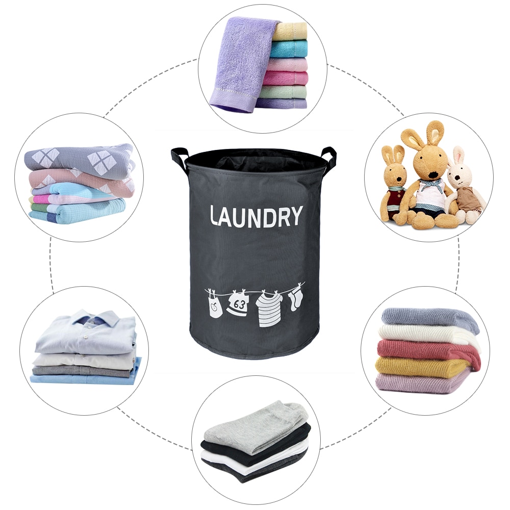 Cloth Laundry Basket Foldable Hamper Cloth Laundry Basket Foldable Hamper