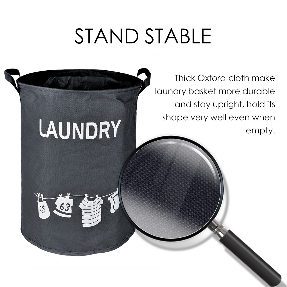 Cloth Laundry Basket Foldable Hamper Cloth Laundry Basket Foldable Hamper