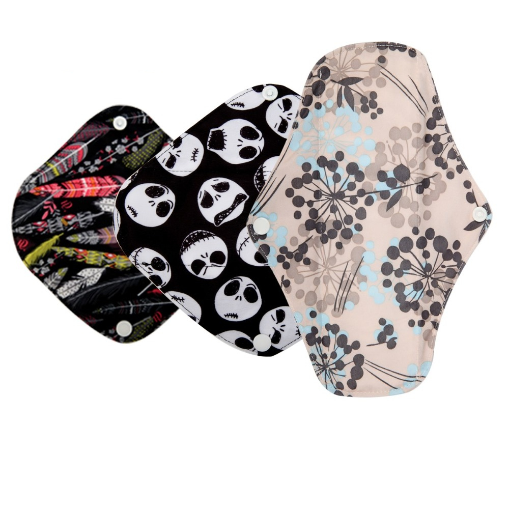Cloth Menstrual Pad Bamboo Charcoal Liner Cloth Menstrual Pad Bamboo Charcoal Liner