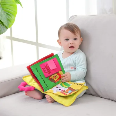 Cloth Soft Book for Toddlers Cloth Soft Book for Toddlers