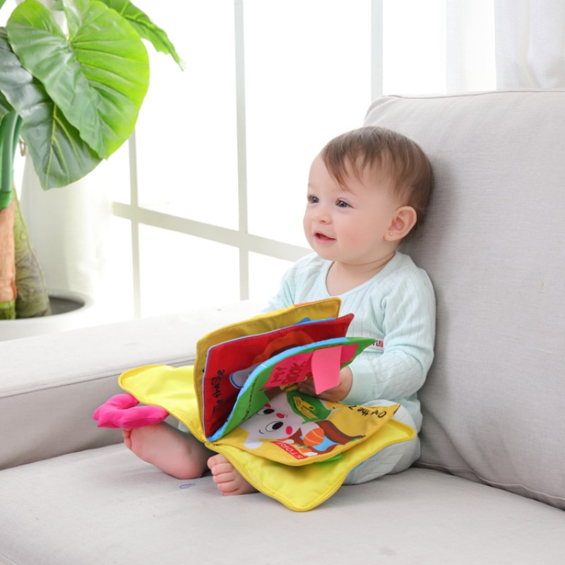 Cloth Soft Book for Toddlers Cloth Soft Book for Toddlers