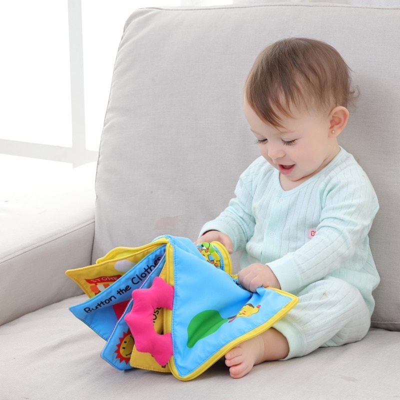 Cloth Soft Book for Toddlers Cloth Soft Book for Toddlers