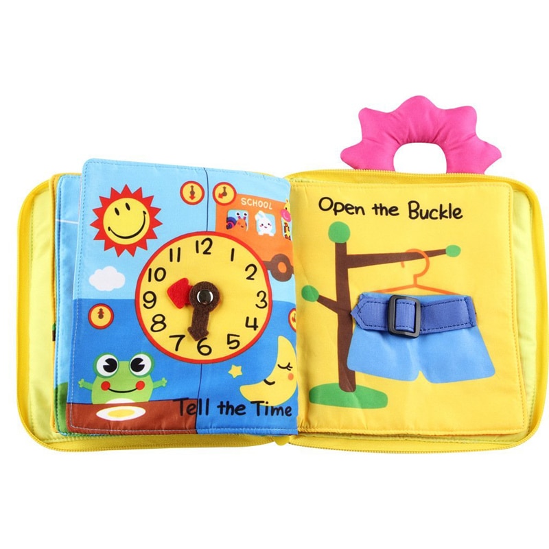 Cloth Soft Book for Toddlers Cloth Soft Book for Toddlers