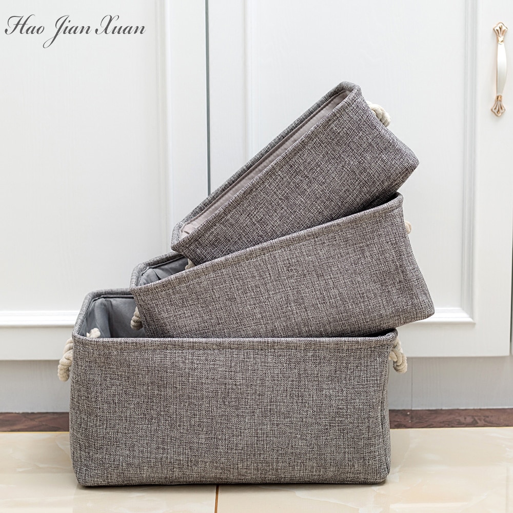 Cloth Storage Basket Linen Box Cloth Storage Basket Linen Box