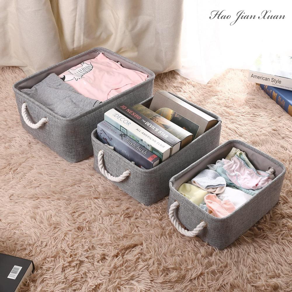 Cloth Storage Basket Linen Box Cloth Storage Basket Linen Box