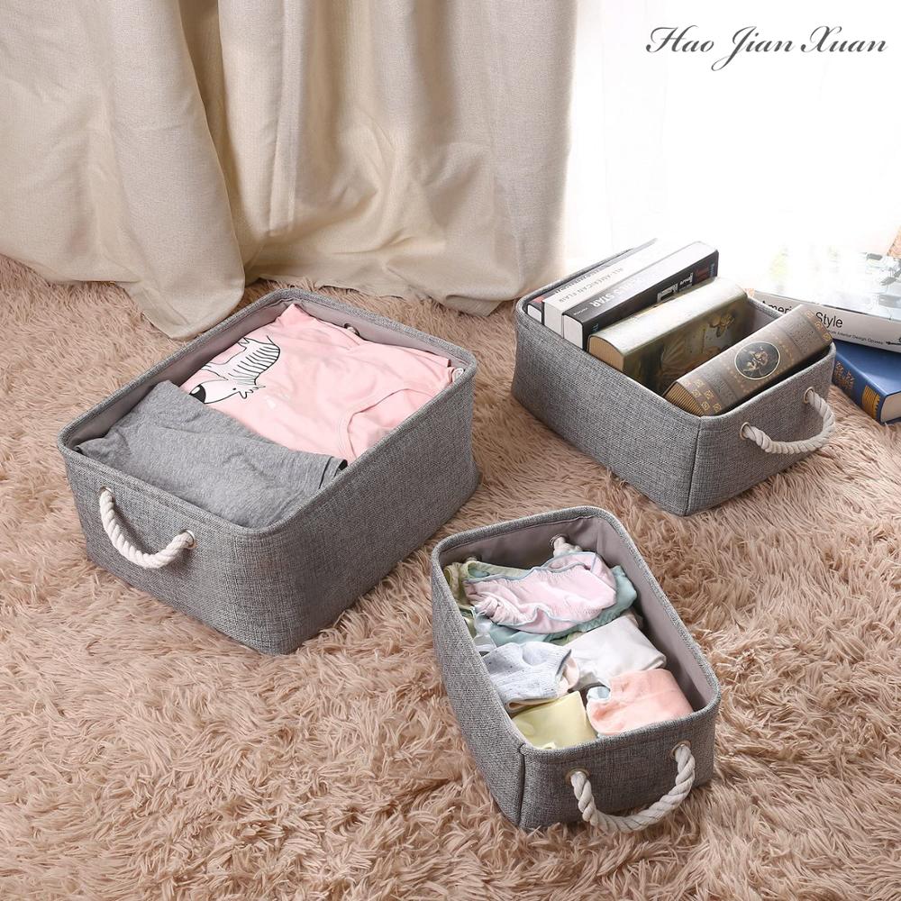 Cloth Storage Basket Linen Box Cloth Storage Basket Linen Box