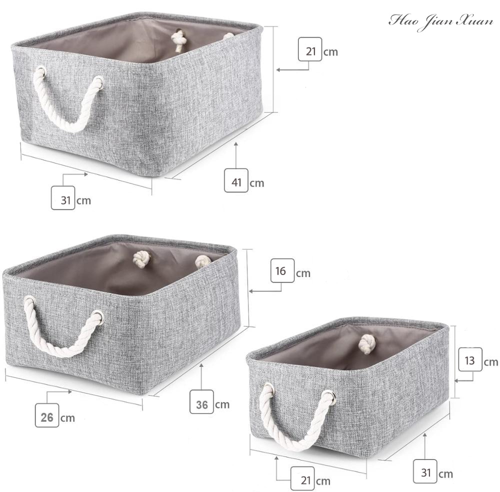 Cloth Storage Basket Linen Box Cloth Storage Basket Linen Box