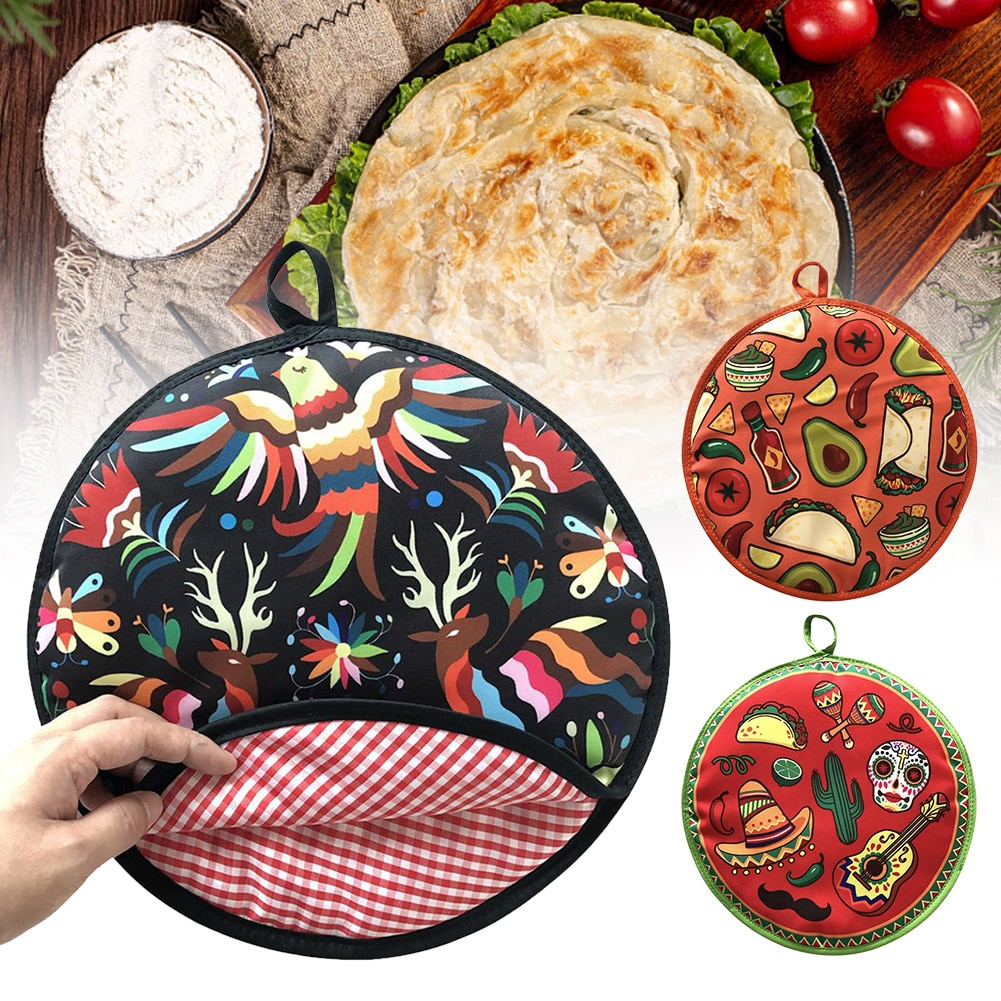 Cloth Tortilla Warmer Pouch