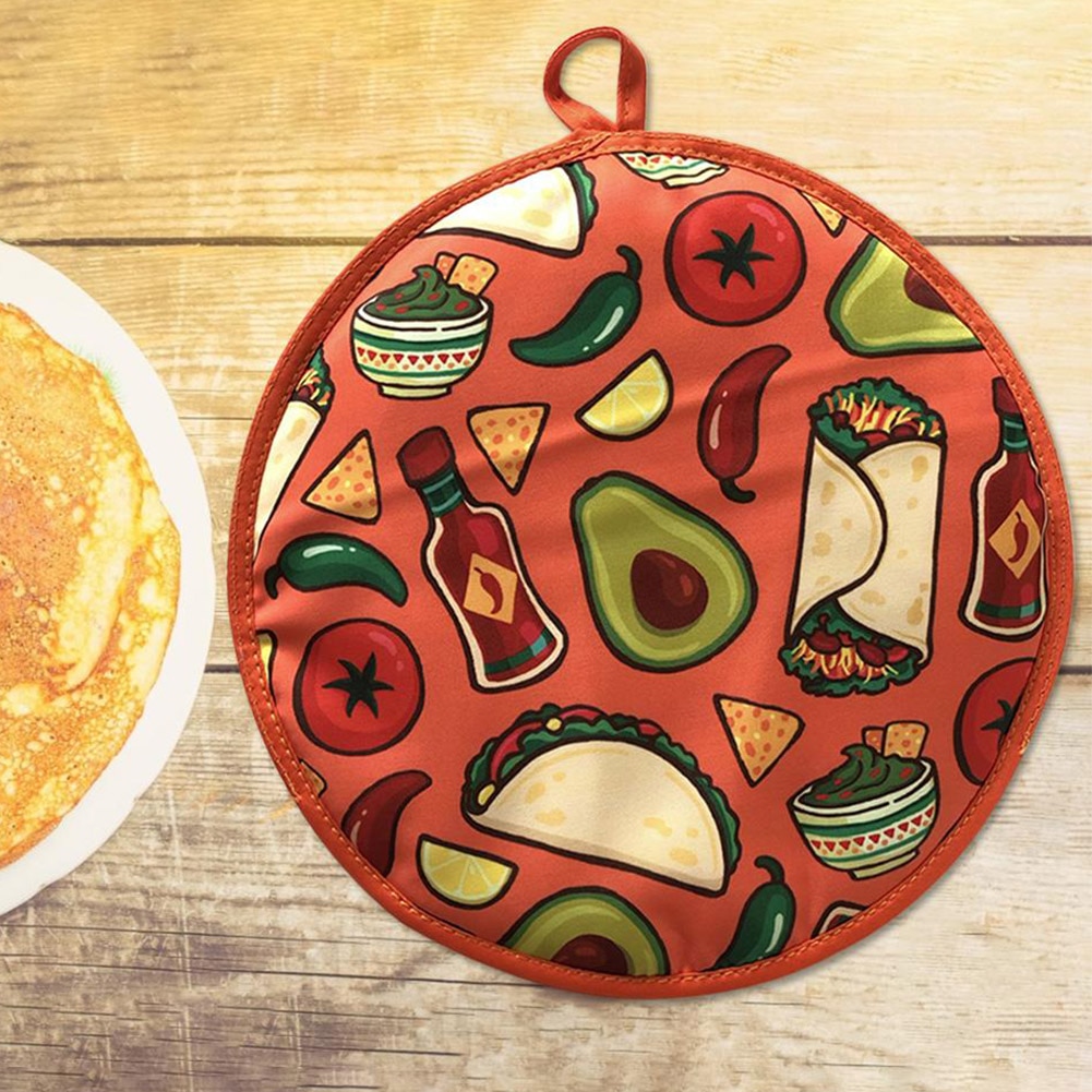 Cloth Tortilla Warmer Pouch