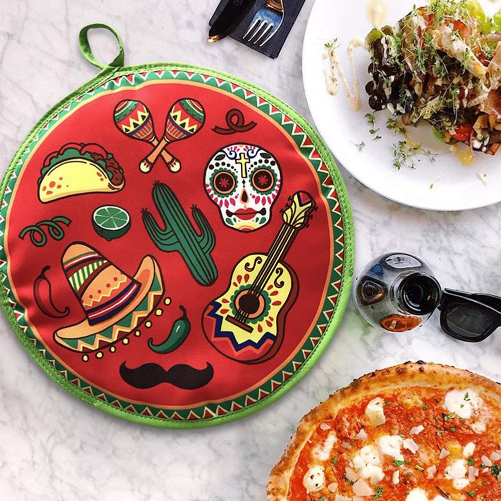 Cloth Tortilla Warmer Pouch