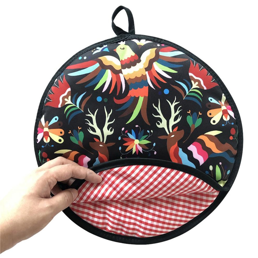 Cloth Tortilla Warmer Pouch