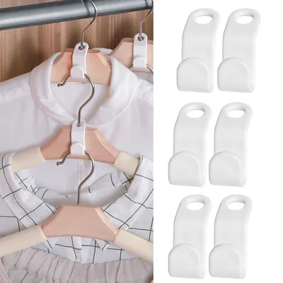 Clothes Hanger Connector Hooks (12 pcs) Clothes Hanger Connector Hooks (12 pcs)